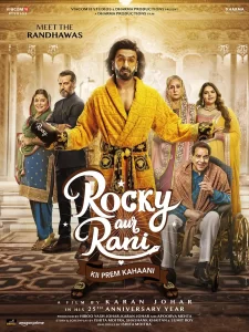 Rocky aur rani ki prem kahani