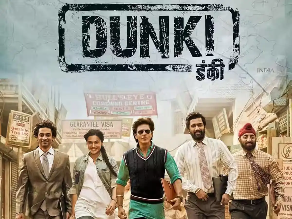 Dunki Full Movie Watch on Netflix 2024 Star Punjabi