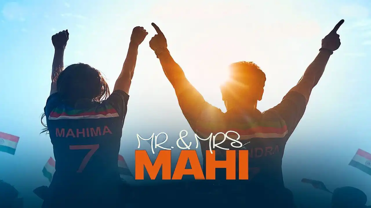 Mr. & Mrs. Mahi