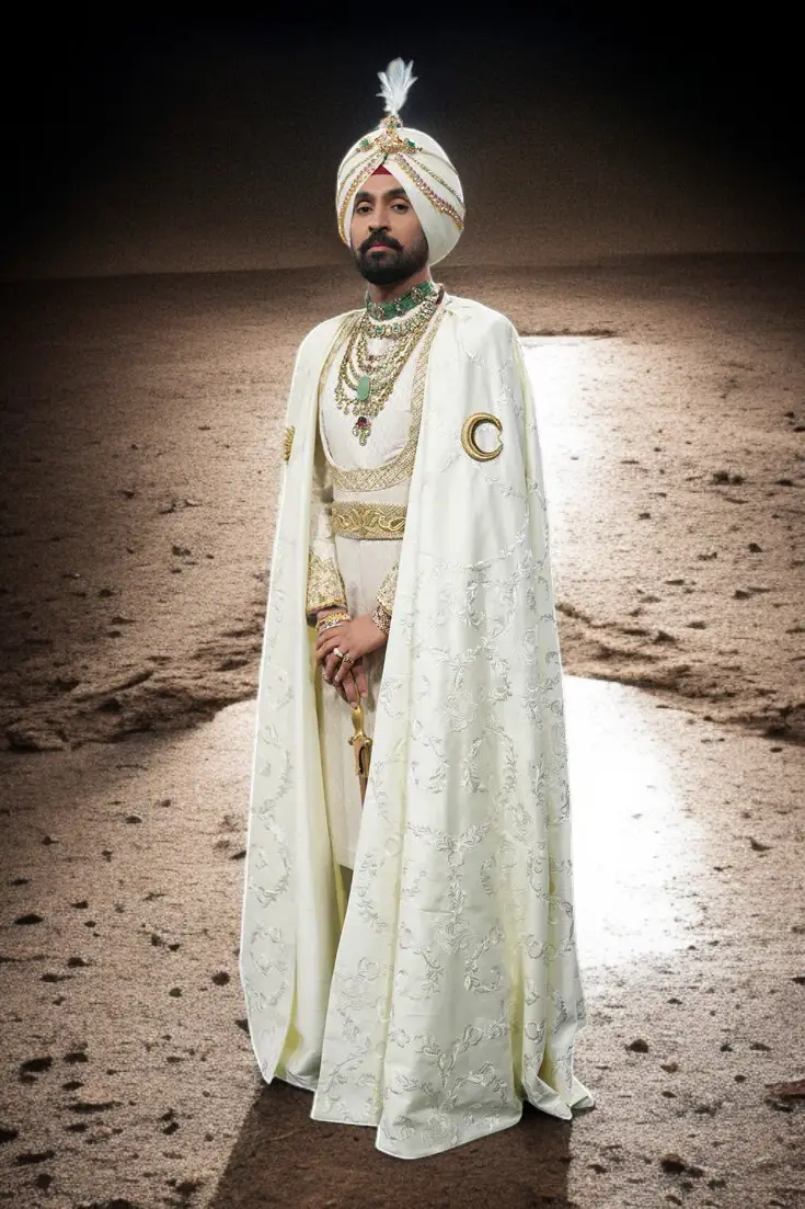 Diljit Dosanjh at the Met Gala 2025