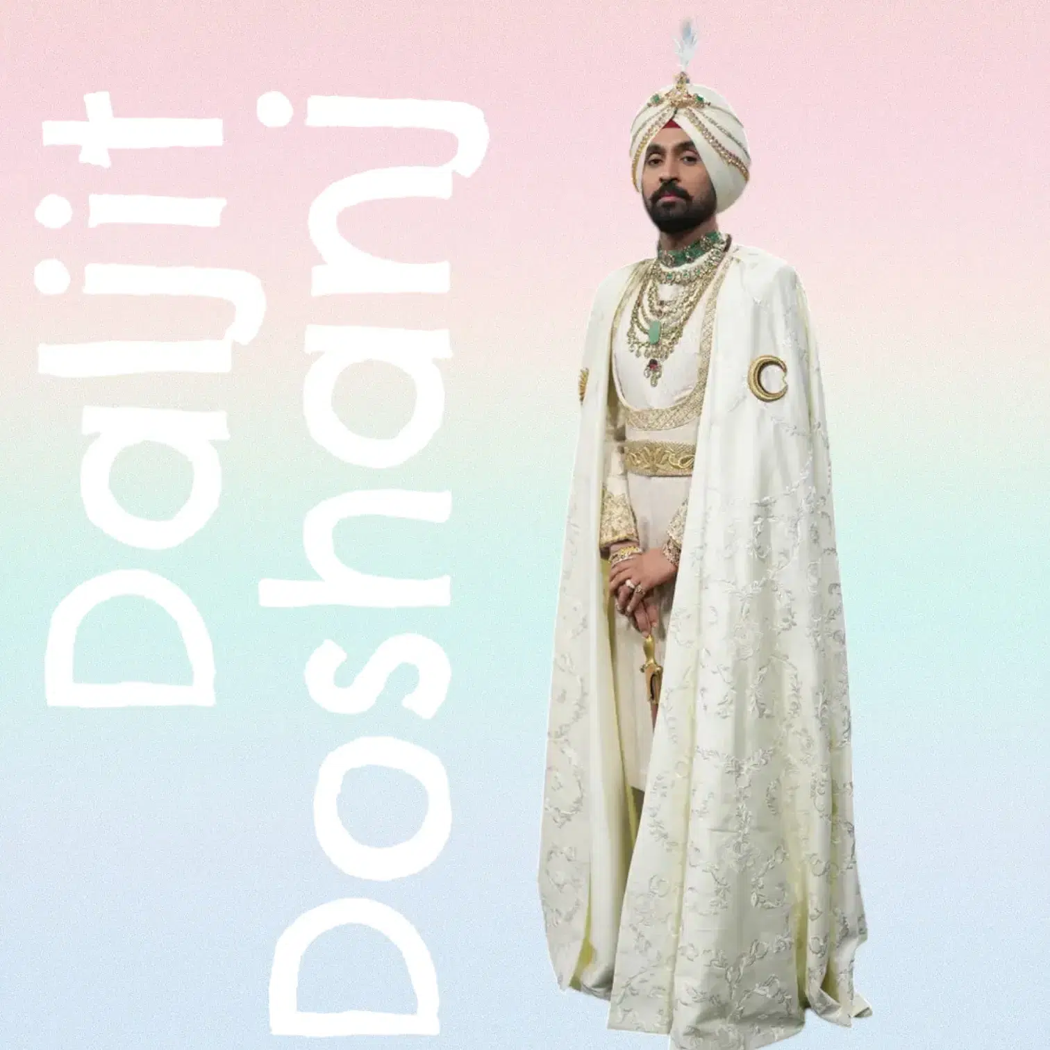 Diljit Dosanjh at the Met Gala 2025