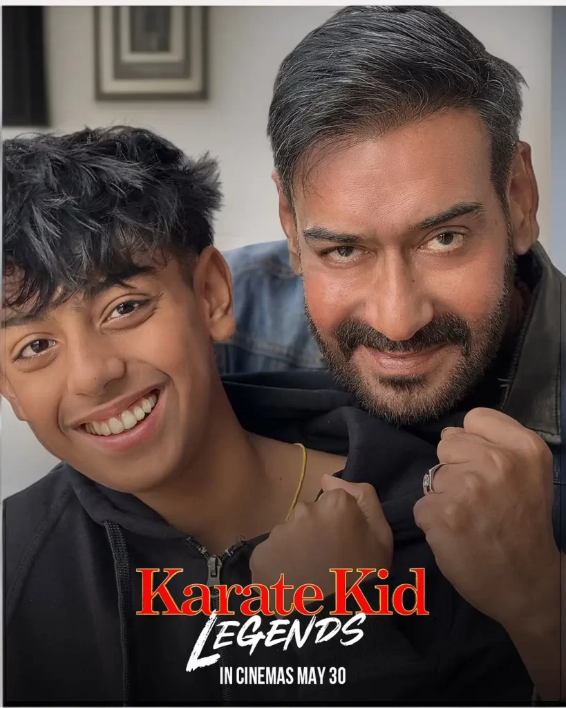 Karate Kid Legends